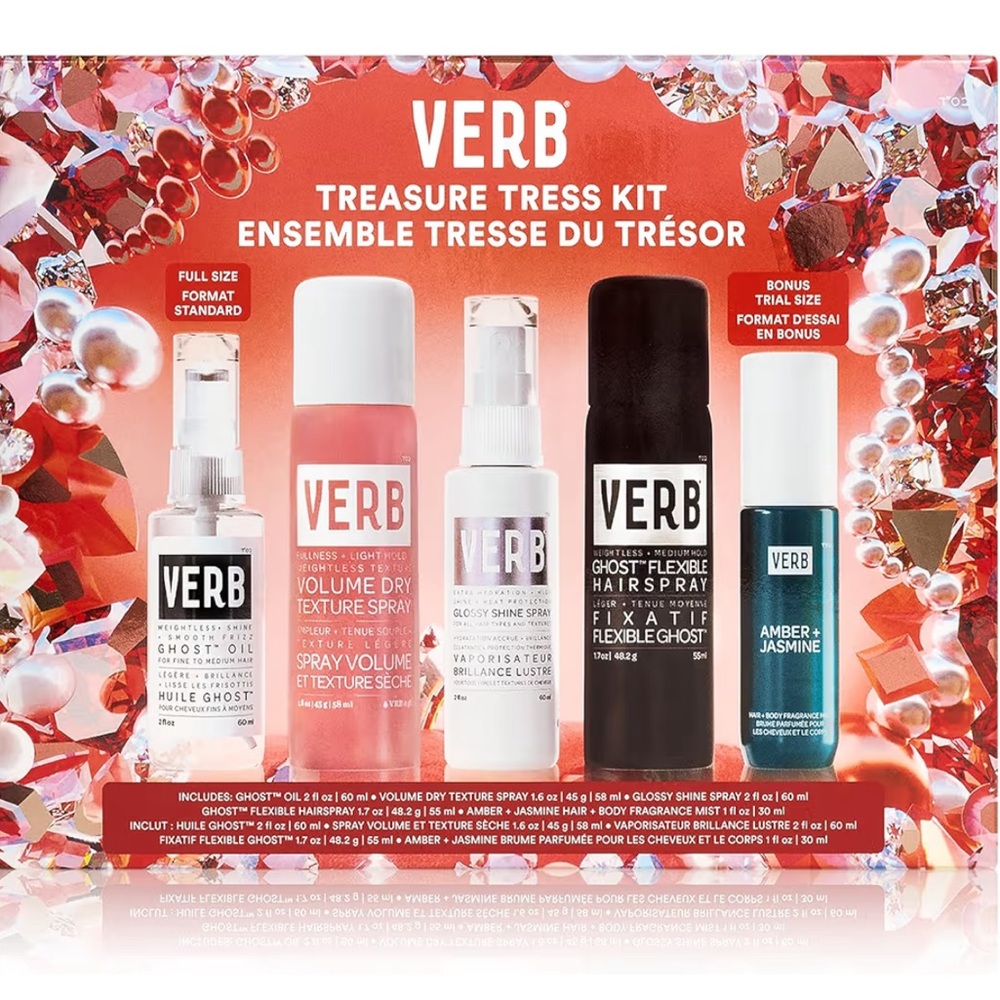 NIB VERB Volume Dry Texture Spray- Sulfate, Paraben and Gluten Free